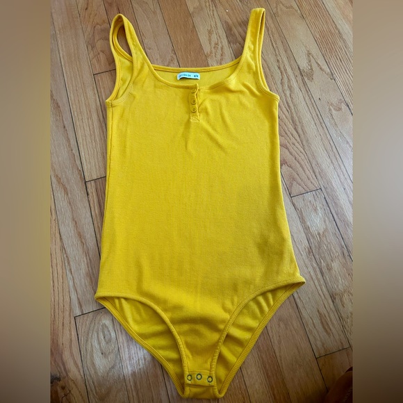 Ribbed bodysuit - Picture 1 of 4